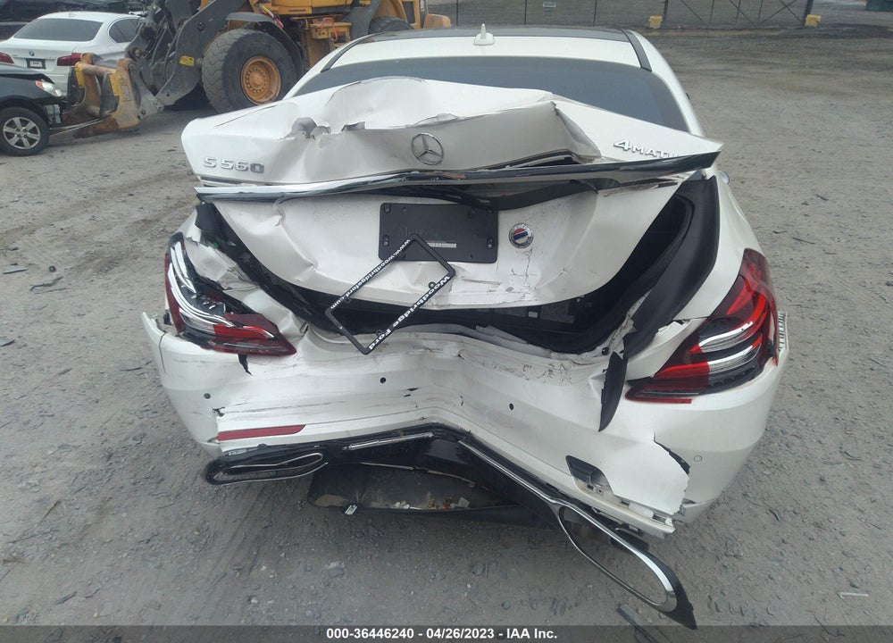 2020 MERCEDES-BENZ S 560 4MATIC VIN: W1KUG8GB7LA529064