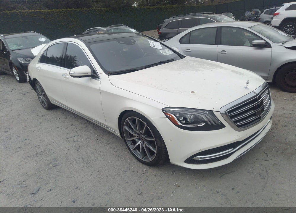 2020 MERCEDES-BENZ S 560 4MATIC VIN: W1KUG8GB7LA529064