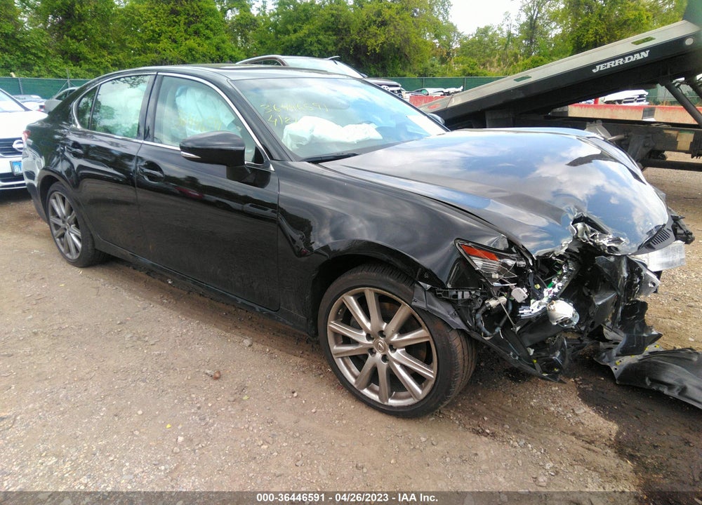 2015 LEXUS GS 350 VIN: JTHCE1BL8FA005444