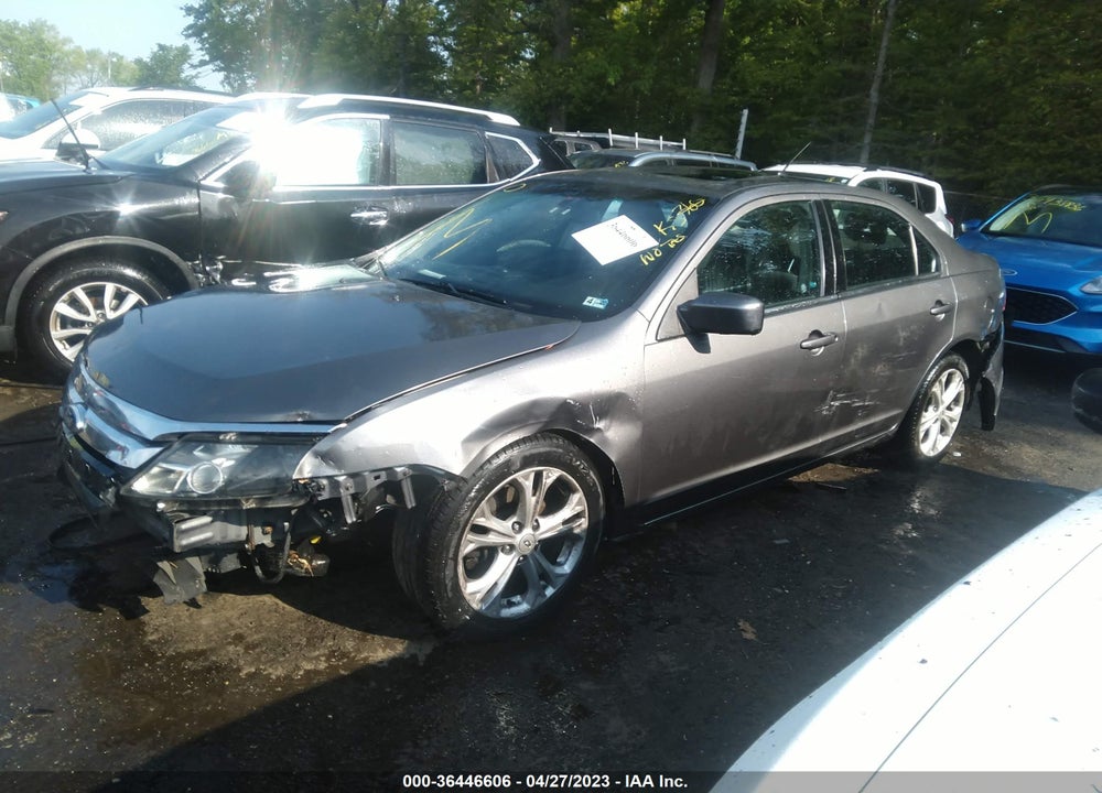 2011 FORD FUSION VIN: 3FAHP0HA2BR341324