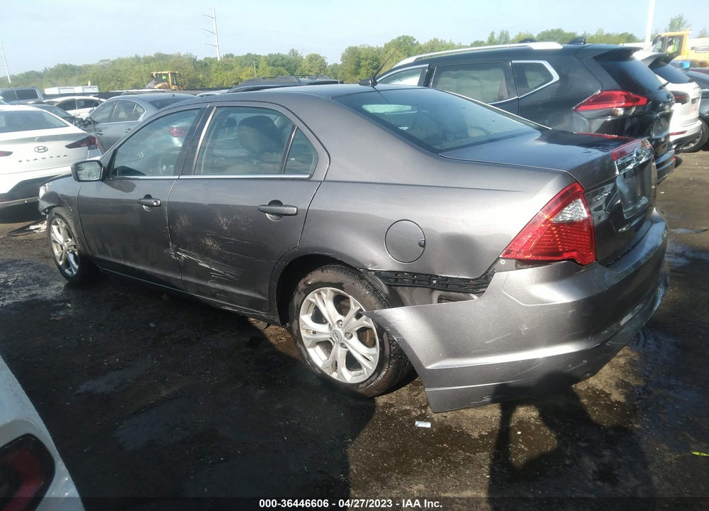 2011 FORD FUSION VIN: 3FAHP0HA2BR341324