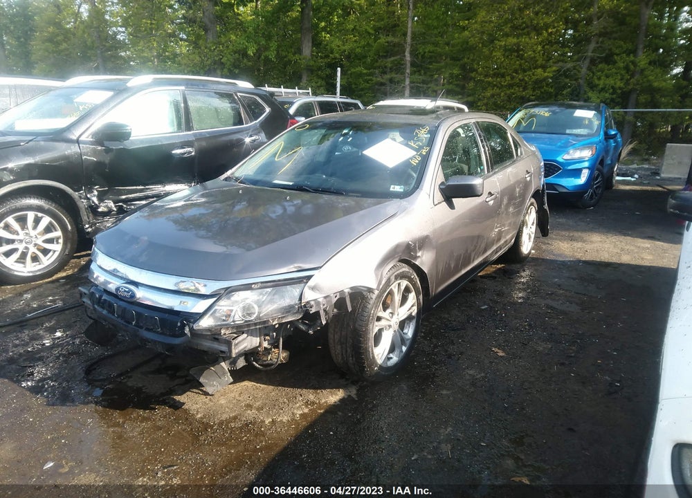 2011 FORD FUSION VIN: 3FAHP0HA2BR341324