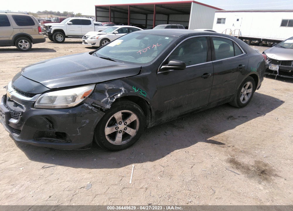 2014 CHEVROLET MALIBU 1LS VIN: 1G11B5SL7EF196843