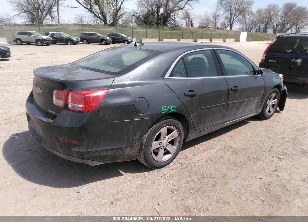 2014 CHEVROLET MALIBU 1LS VIN: 1G11B5SL7EF196843