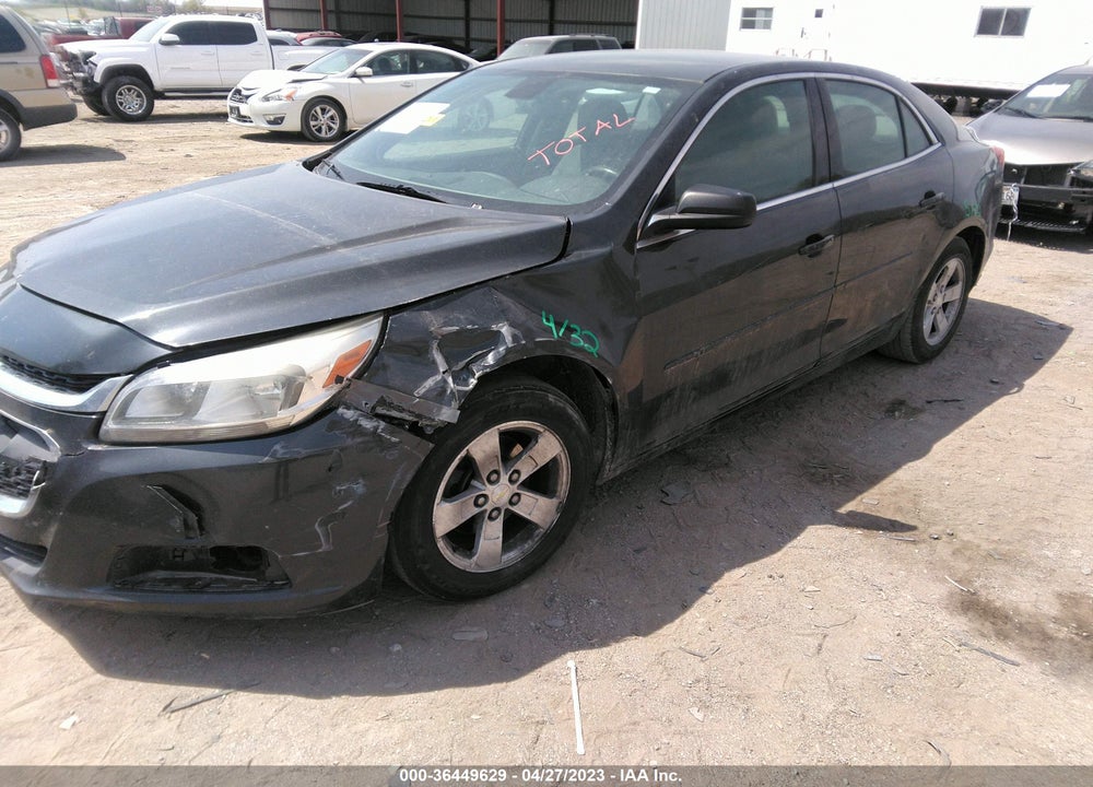 2014 CHEVROLET MALIBU 1LS VIN: 1G11B5SL7EF196843