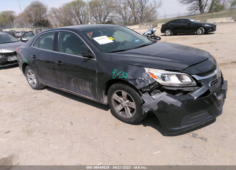 2014 CHEVROLET MALIBU 1LS VIN: 1G11B5SL7EF196843