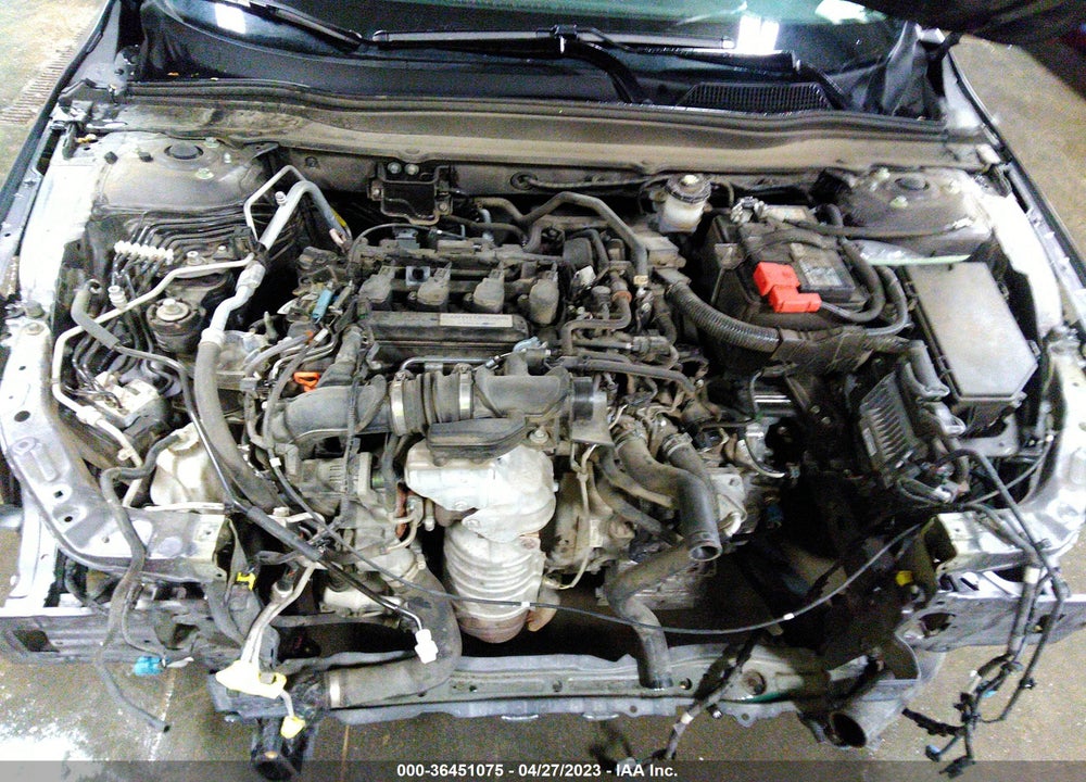 2019 HONDA ACCORD EX VIN: 1HGCV1F44KA007322