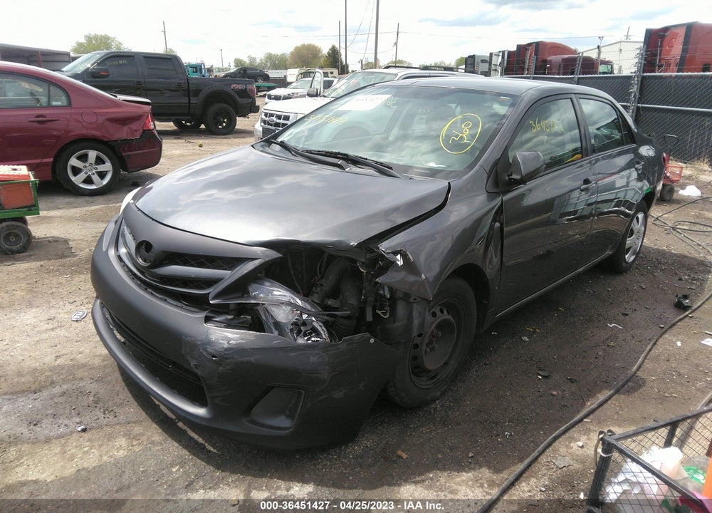 2011 TOYOTA COROLLA LE VIN: 2T1BU4EE9BC570774