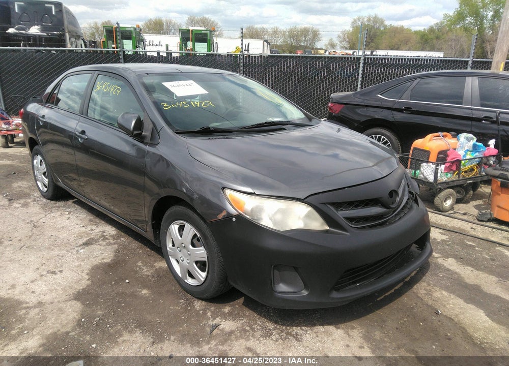 2011 TOYOTA COROLLA LE VIN: 2T1BU4EE9BC570774