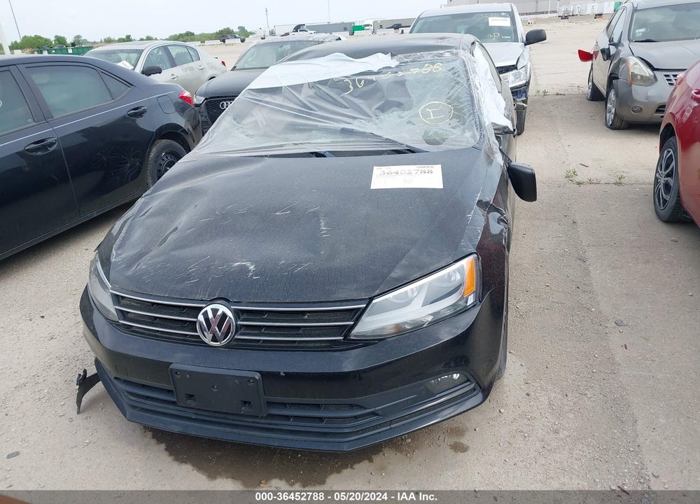 2016 VOLKSWAGEN JETTA 1.8T SPORT VIN: 3VWD17AJ3GM217268