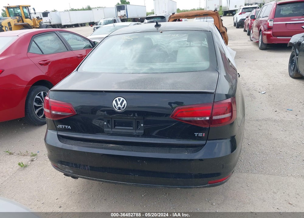 2016 VOLKSWAGEN JETTA 1.8T SPORT VIN: 3VWD17AJ3GM217268
