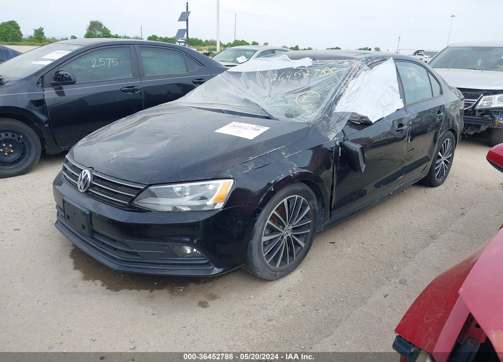 2016 VOLKSWAGEN JETTA 1.8T SPORT VIN: 3VWD17AJ3GM217268