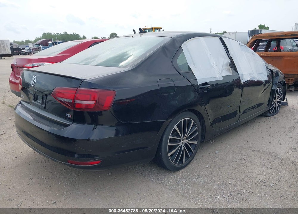 2016 VOLKSWAGEN JETTA 1.8T SPORT VIN: 3VWD17AJ3GM217268