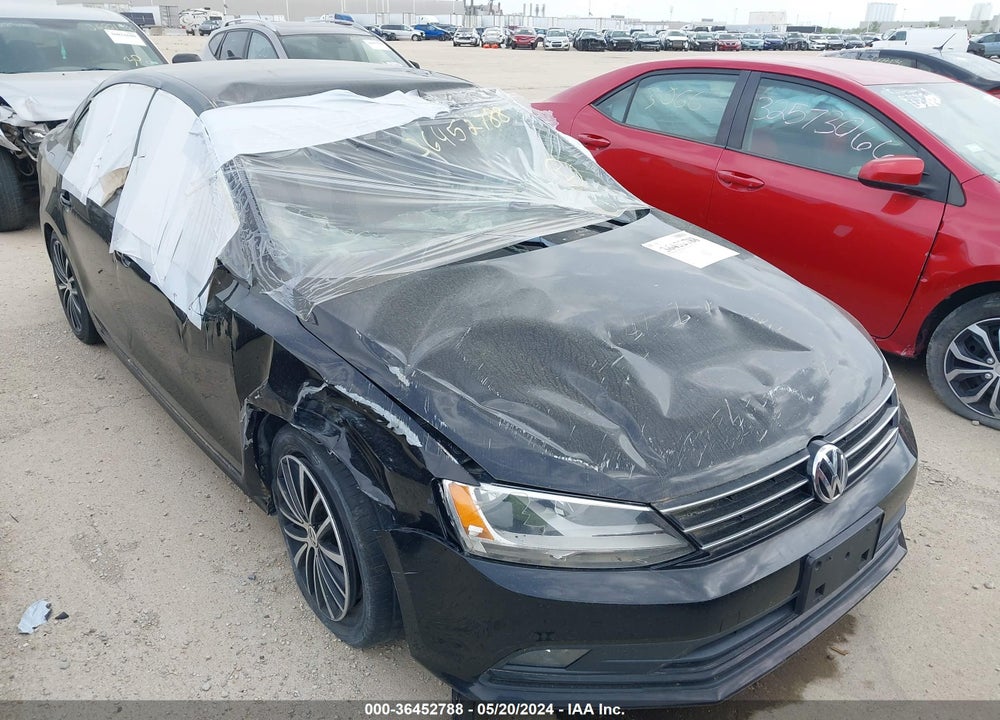 2016 VOLKSWAGEN JETTA 1.8T SPORT VIN: 3VWD17AJ3GM217268