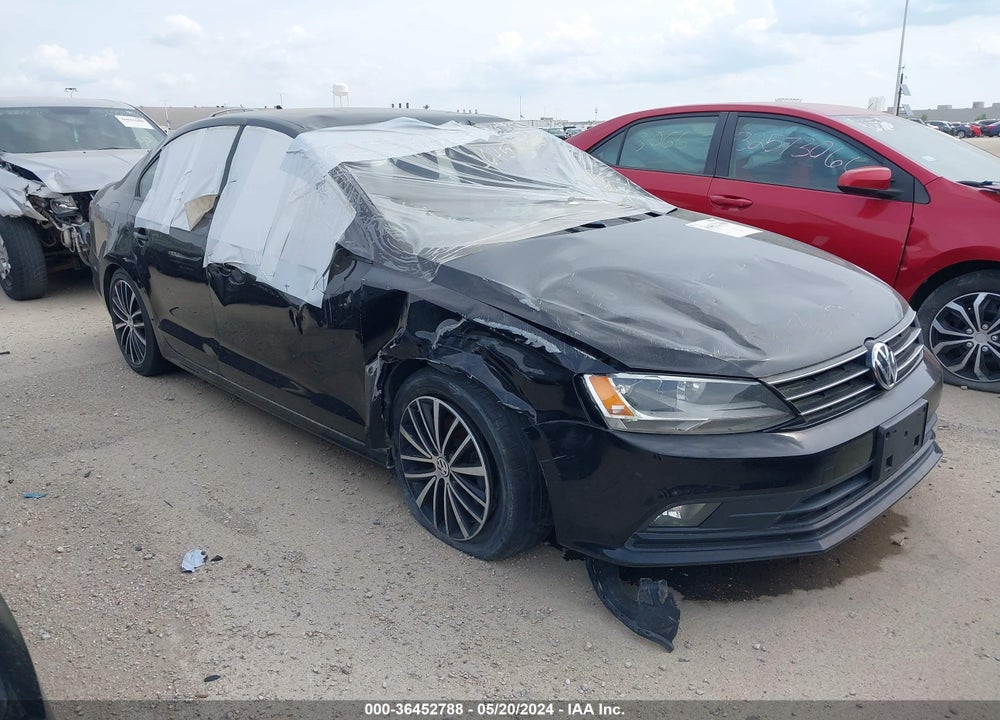 2016 VOLKSWAGEN JETTA 1.8T SPORT VIN: 3VWD17AJ3GM217268