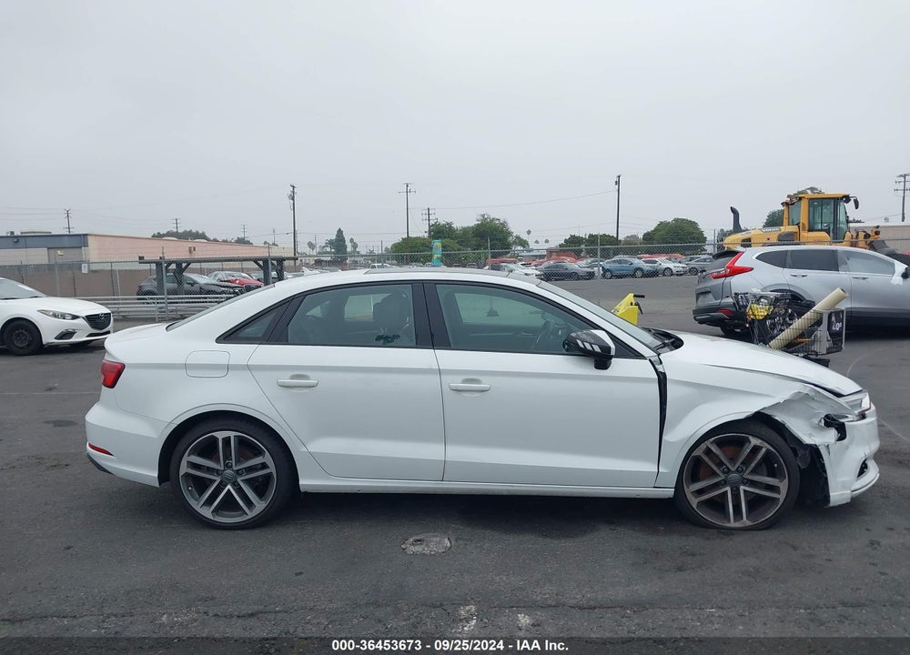 2018 AUDI A3 2.0T TECH PREMIUM/2.0T PREMIUM VIN: WAUAUGFF7J1042154