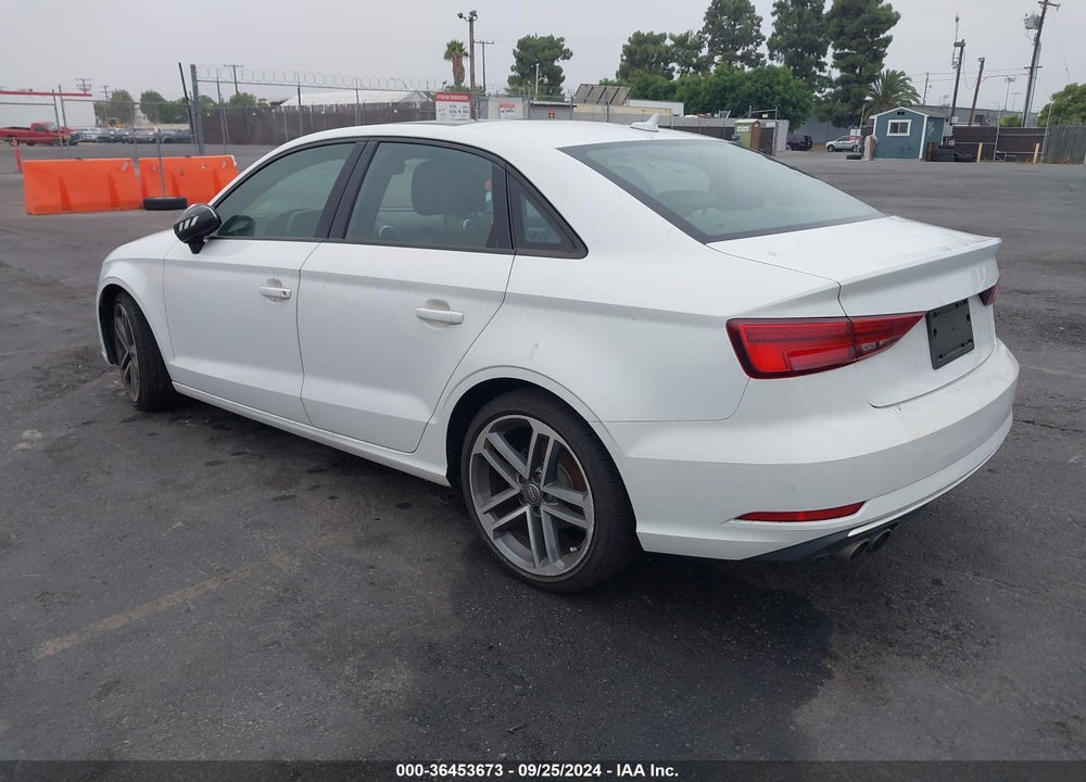 2018 AUDI A3 2.0T TECH PREMIUM/2.0T PREMIUM VIN: WAUAUGFF7J1042154