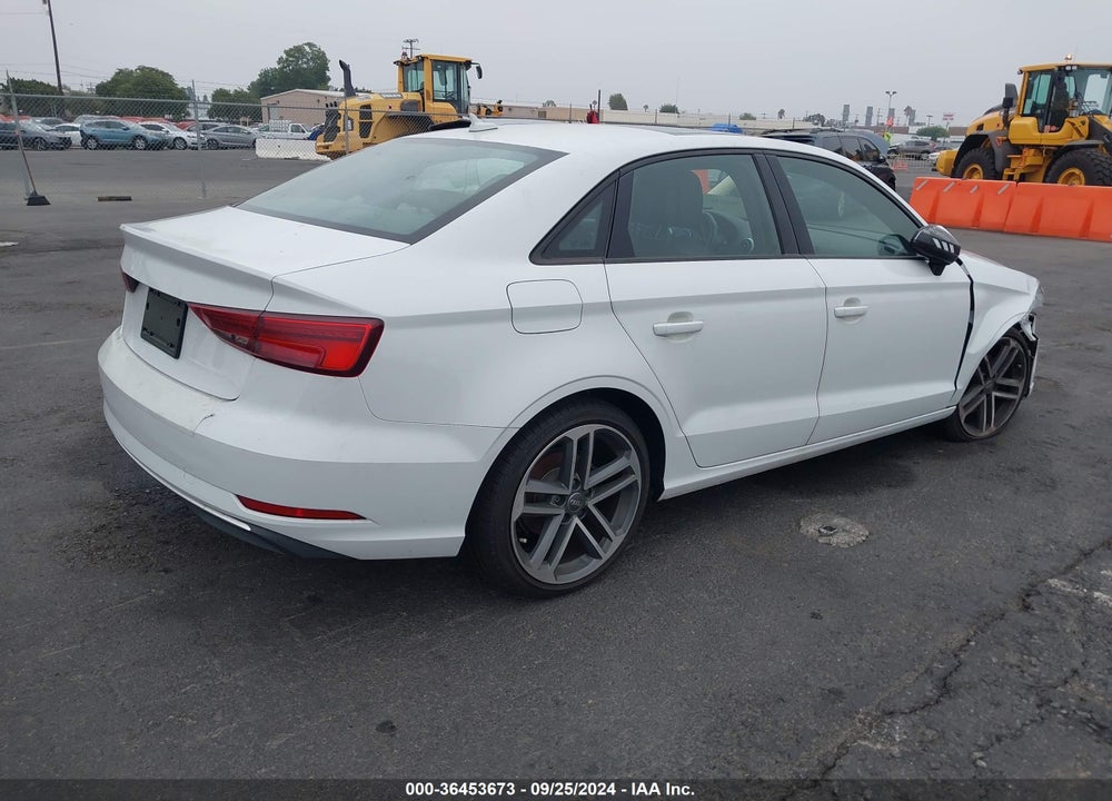 2018 AUDI A3 2.0T TECH PREMIUM/2.0T PREMIUM VIN: WAUAUGFF7J1042154