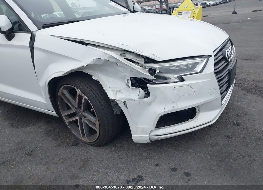 2018 AUDI A3 2.0T TECH PREMIUM/2.0T PREMIUM VIN: WAUAUGFF7J1042154