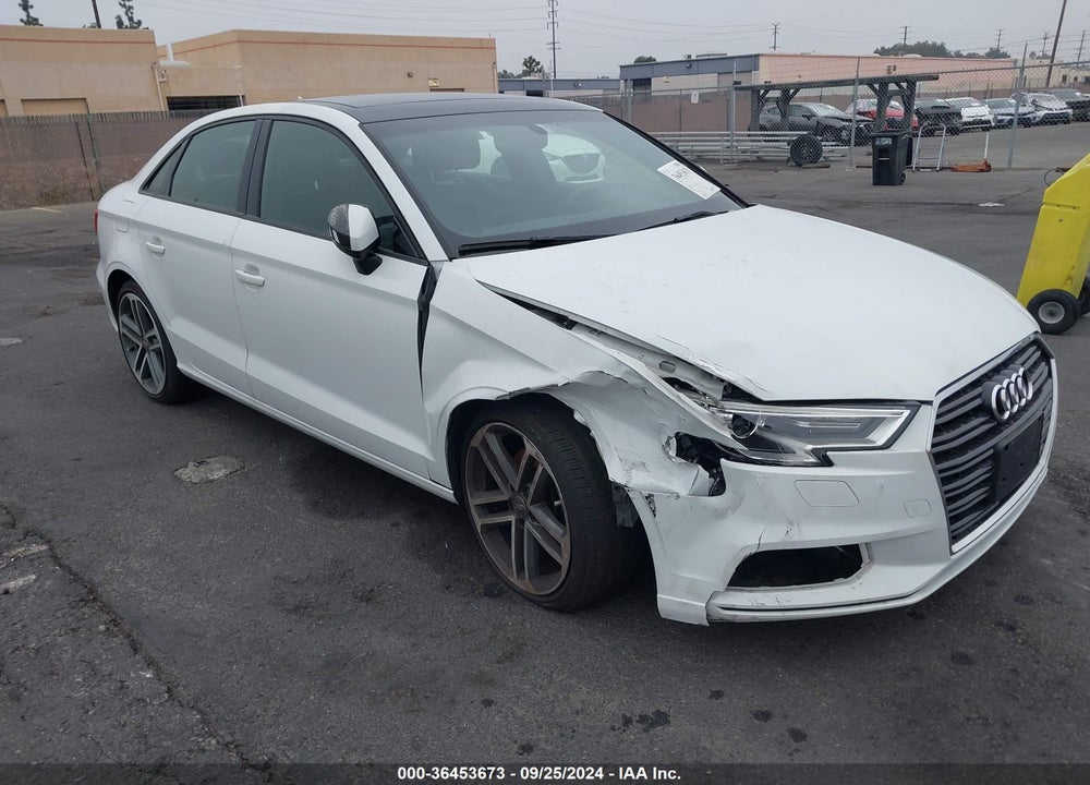 2018 AUDI A3 2.0T TECH PREMIUM/2.0T PREMIUM VIN: WAUAUGFF7J1042154