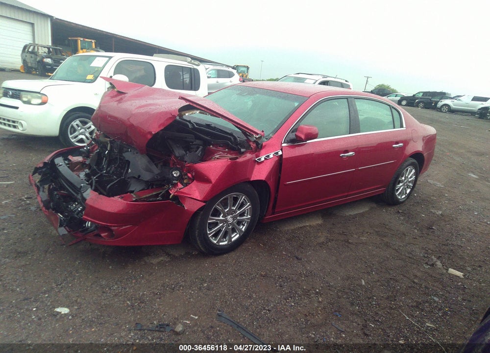 2010 BUICK LUCERNE CXL PREMIUM VIN: 1G4HJ5EM8AU132373