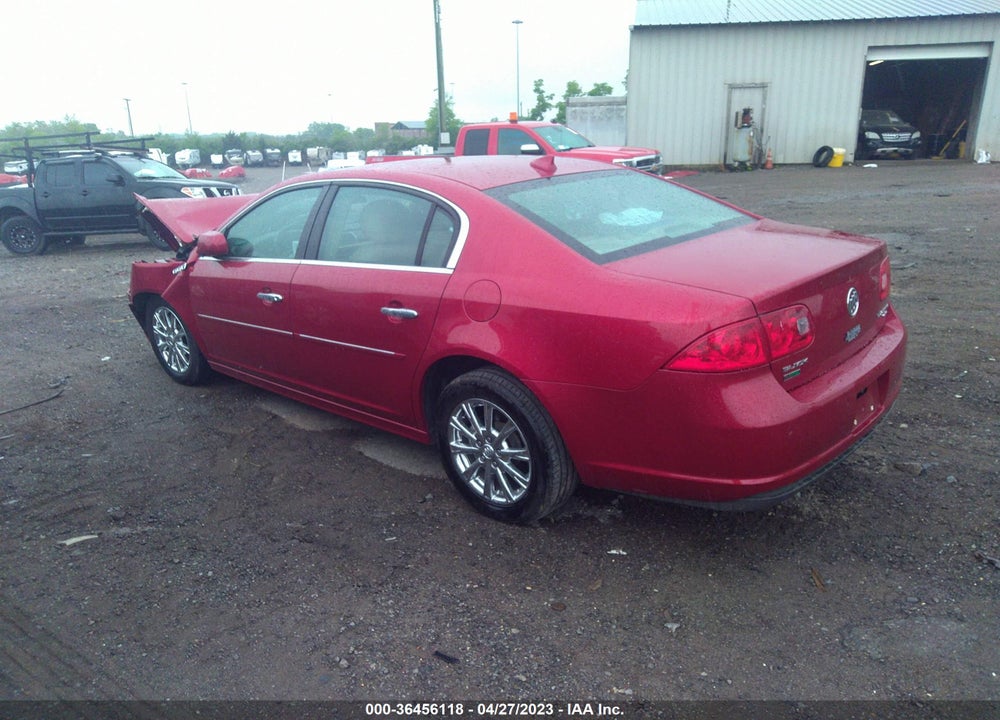 2010 BUICK LUCERNE CXL PREMIUM VIN: 1G4HJ5EM8AU132373