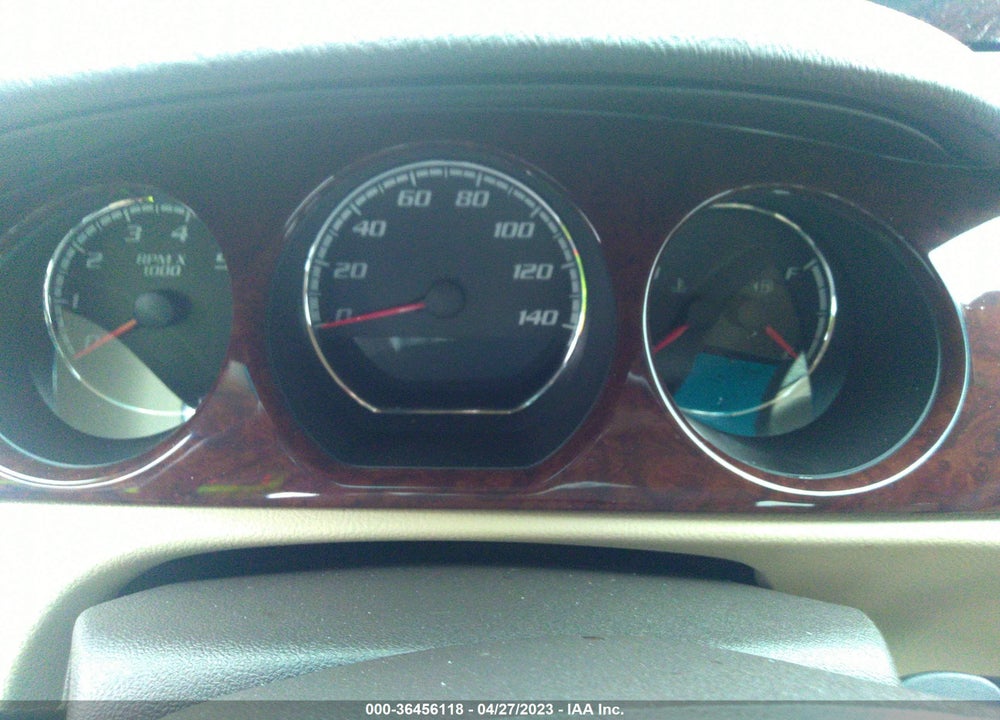 2010 BUICK LUCERNE CXL PREMIUM VIN: 1G4HJ5EM8AU132373