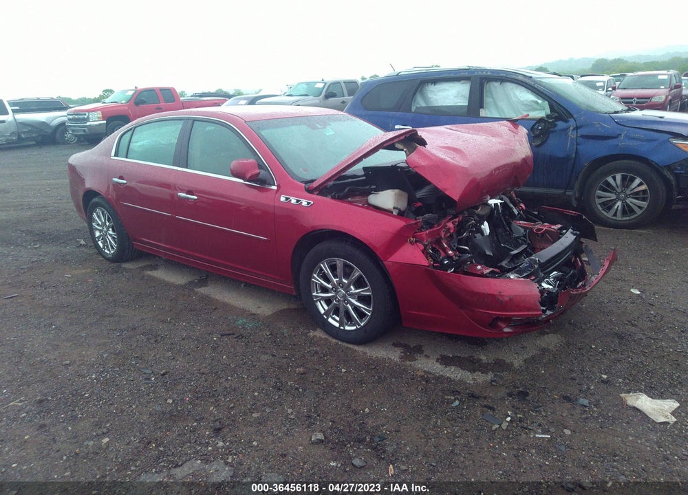 2010 BUICK LUCERNE CXL PREMIUM VIN: 1G4HJ5EM8AU132373