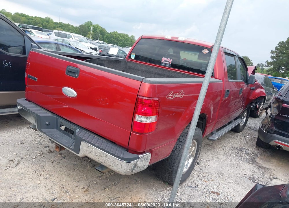 2007 FORD F-150 VIN: 1FTPW14V27FA22520