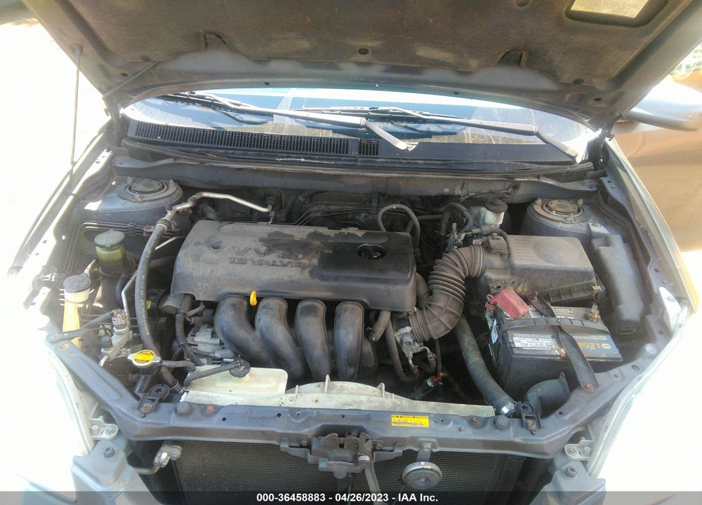 2005 TOYOTA MATRIX/XR VIN: 2T1KR30E35C470158