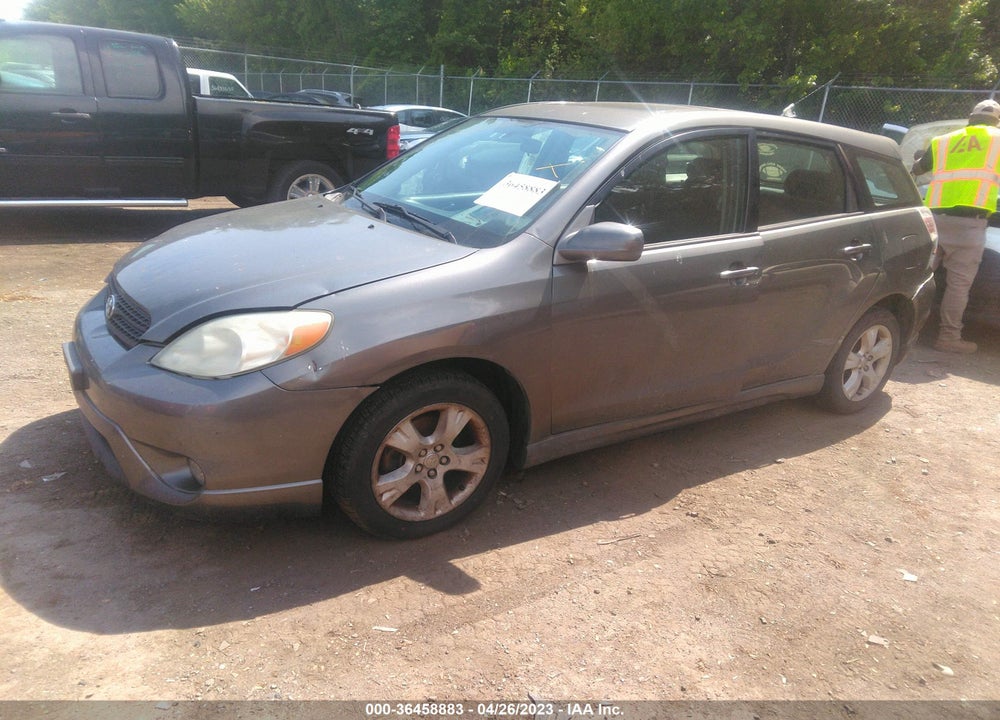2005 TOYOTA MATRIX/XR VIN: 2T1KR30E35C470158
