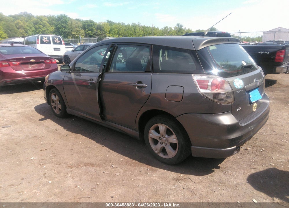 2005 TOYOTA MATRIX/XR VIN: 2T1KR30E35C470158