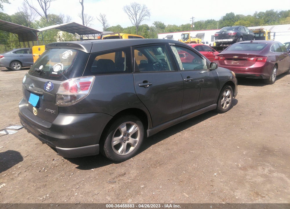 2005 TOYOTA MATRIX/XR VIN: 2T1KR30E35C470158