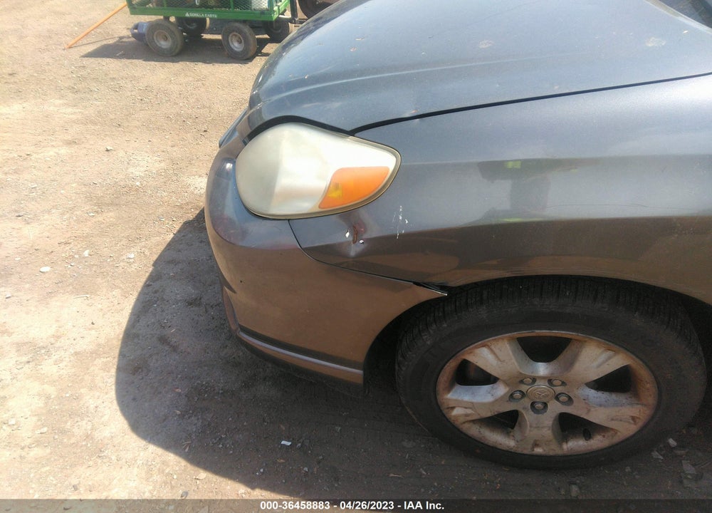 2005 TOYOTA MATRIX/XR VIN: 2T1KR30E35C470158