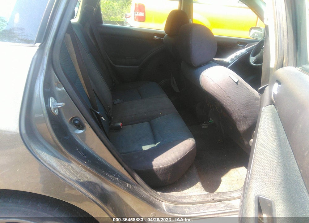 2005 TOYOTA MATRIX/XR VIN: 2T1KR30E35C470158