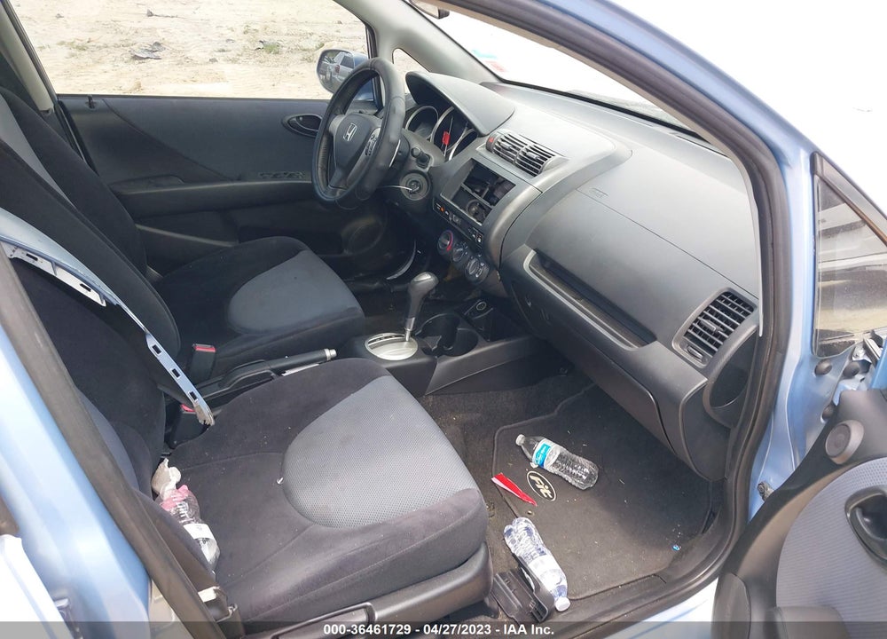 2008 HONDA FIT SPORT VIN: JHMGD38608S011219