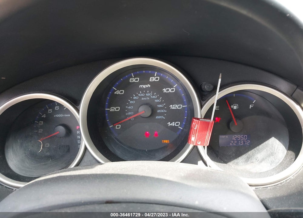 2008 HONDA FIT SPORT VIN: JHMGD38608S011219