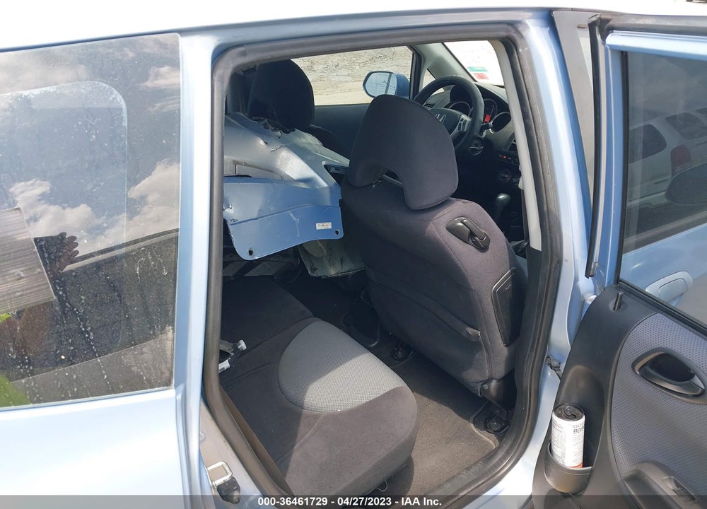 2008 HONDA FIT SPORT VIN: JHMGD38608S011219