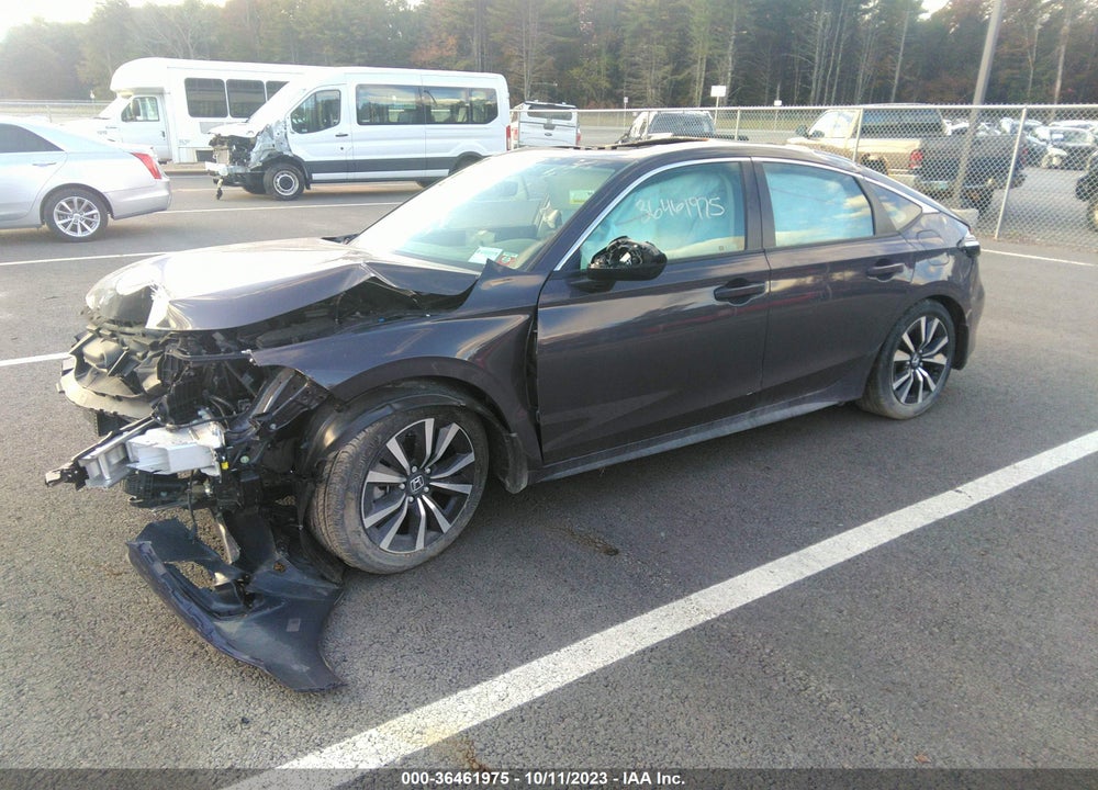 2023 HONDA CIVIC EX-L /EX-L W/O BSI VIN: 19XFL1H71PE005752