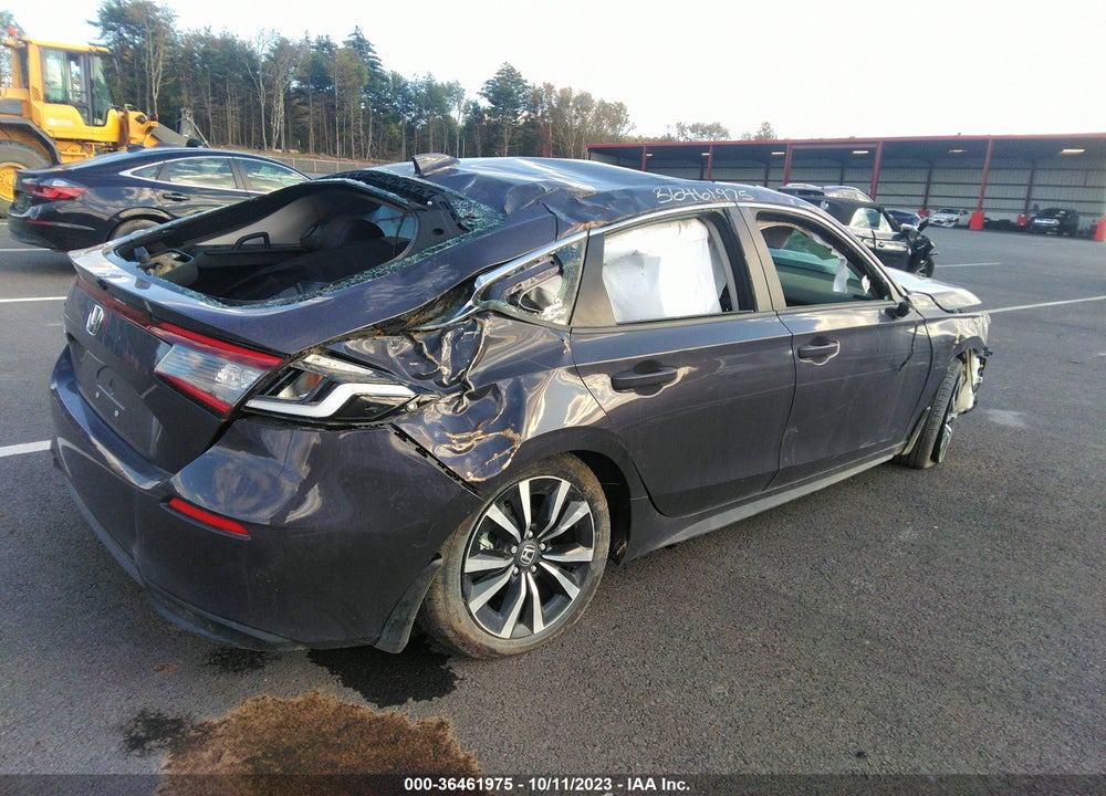 2023 HONDA CIVIC EX-L /EX-L W/O BSI VIN: 19XFL1H71PE005752