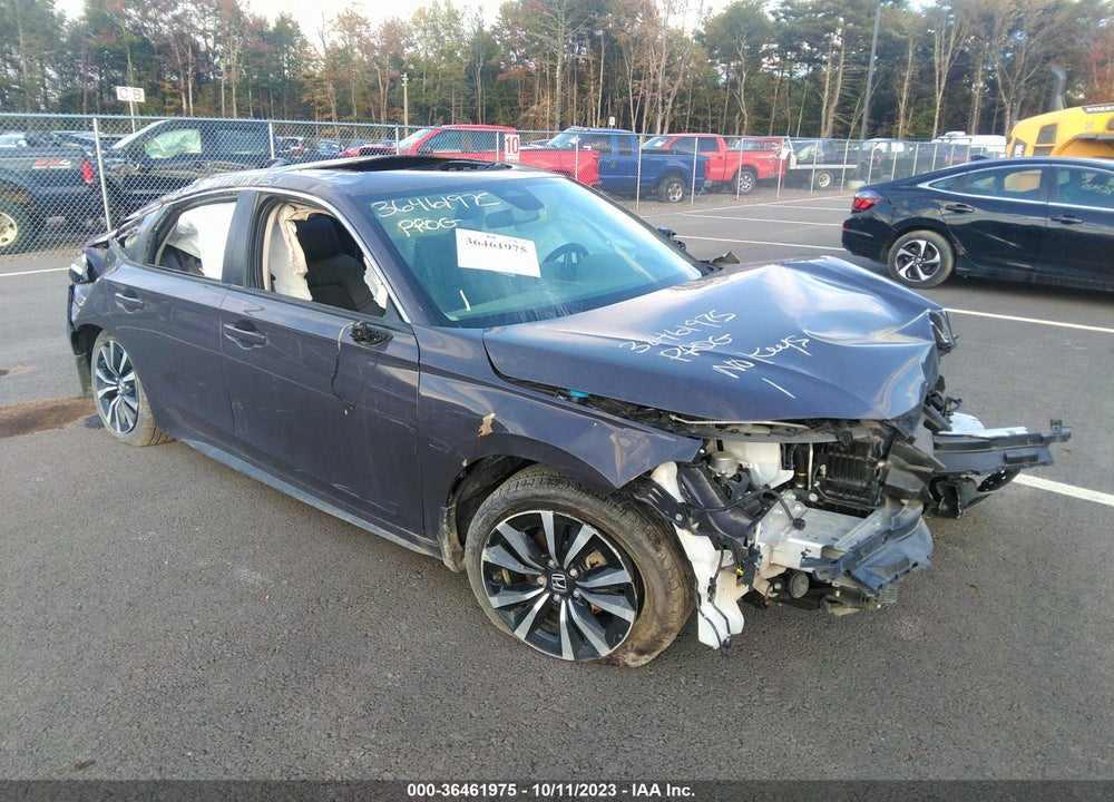 2023 HONDA CIVIC EX-L /EX-L W/O BSI VIN: 19XFL1H71PE005752