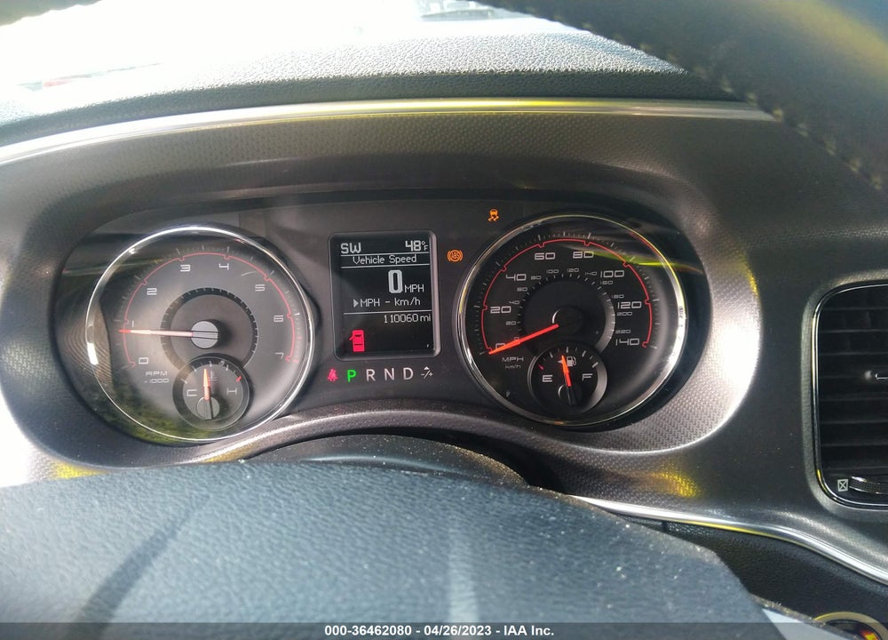 2011 DODGE CHARGER VIN: 2B3CL3CG7BH520470
