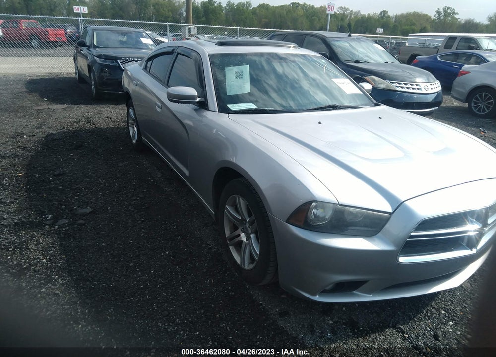 2011 DODGE CHARGER VIN: 2B3CL3CG7BH520470