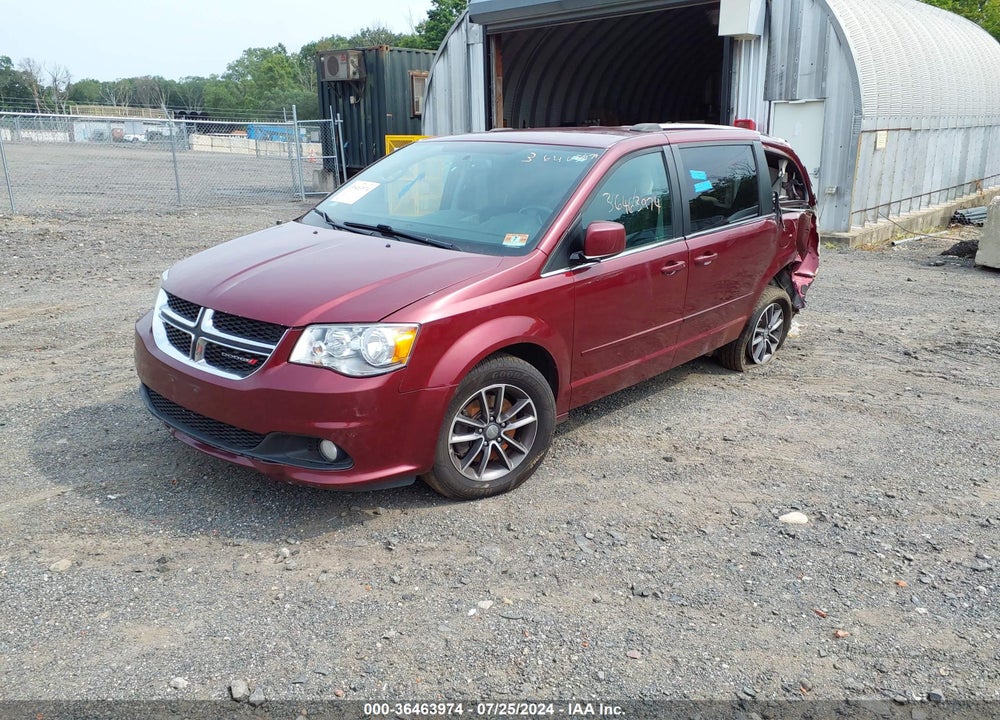2017 DODGE GRAND CARAVAN VIN: 2C4RDGCGXHR800643