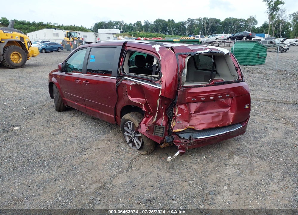 2017 DODGE GRAND CARAVAN VIN: 2C4RDGCGXHR800643