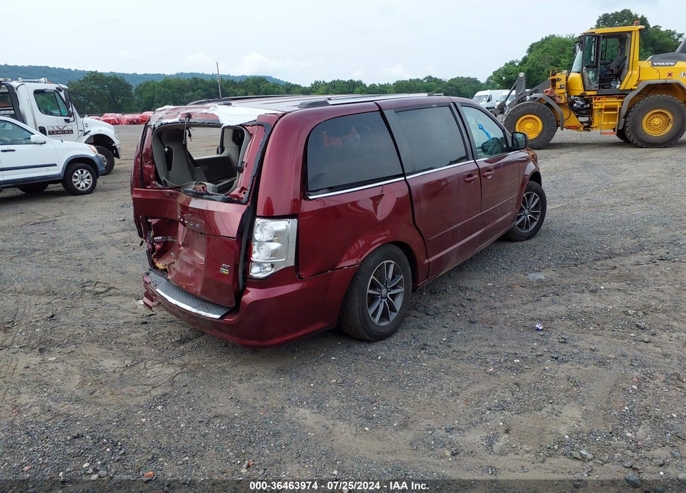 2017 DODGE GRAND CARAVAN VIN: 2C4RDGCGXHR800643