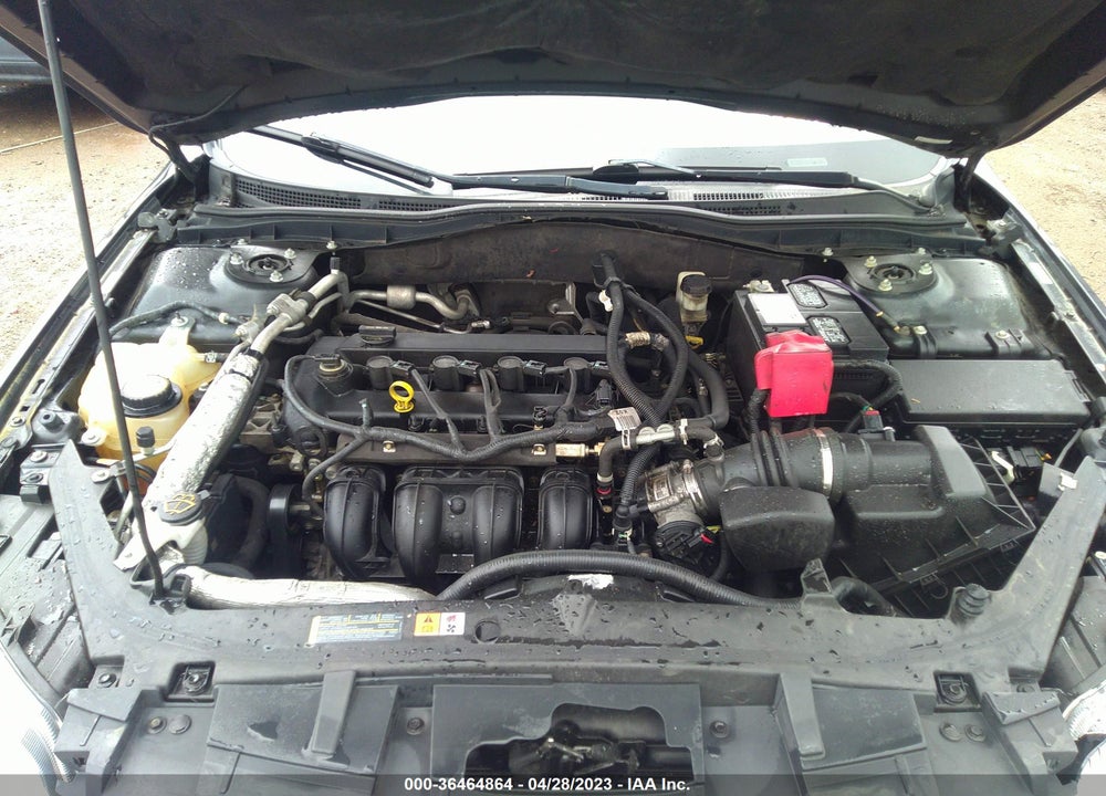 2010 FORD FUSION SE VIN: 3FAHP0HAXAR115868
