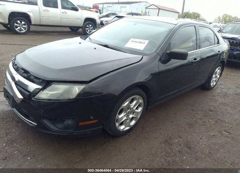 2010 FORD FUSION SE VIN: 3FAHP0HAXAR115868