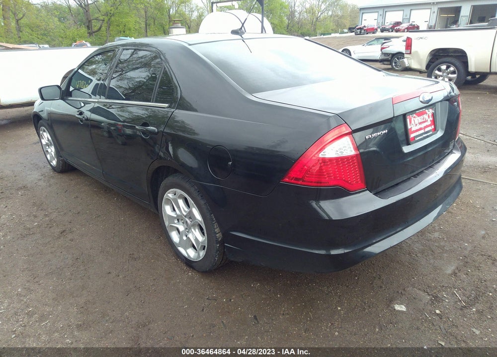 2010 FORD FUSION SE VIN: 3FAHP0HAXAR115868