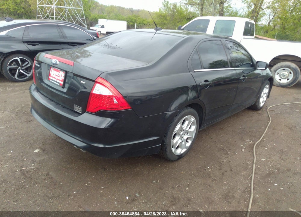 2010 FORD FUSION SE VIN: 3FAHP0HAXAR115868